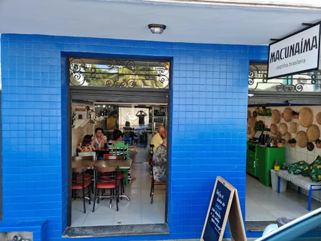 Macunaíma Cozinha Experimental