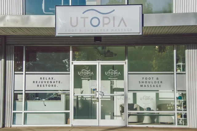 Utopia Foot & Shoulder Massage Grant Park