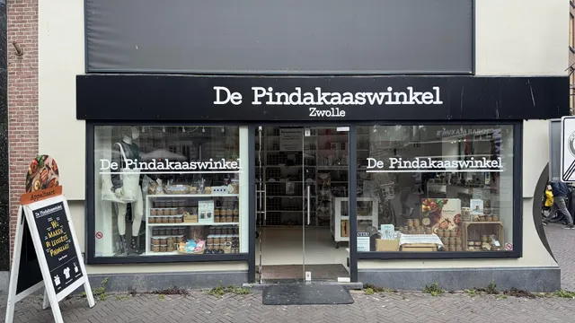 De Pindakaaswinkel Zwolle