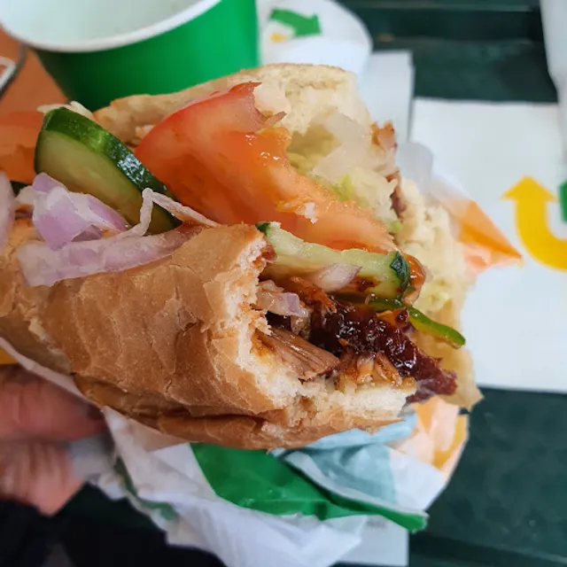 써브웨이 대전한남대점