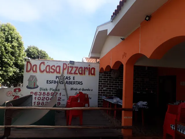 Da Casa Da Pizzaria