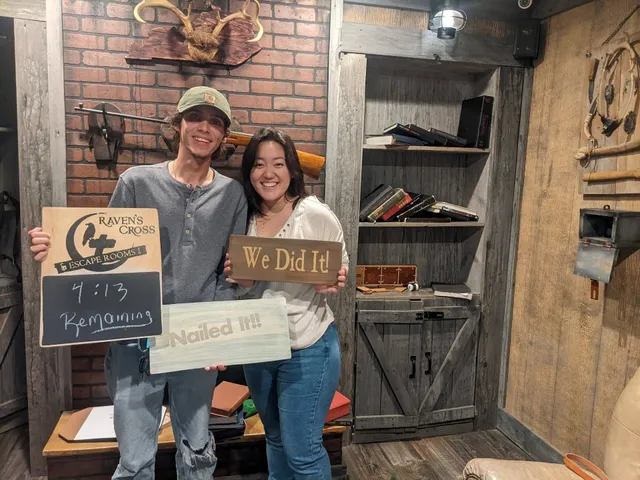 Raven’s Cross Escape @ Raven's Cross Village of Adventure