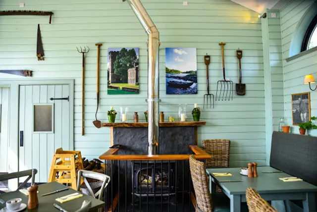 Gordon Castle Walled Garden (cafe closed mon/tues)