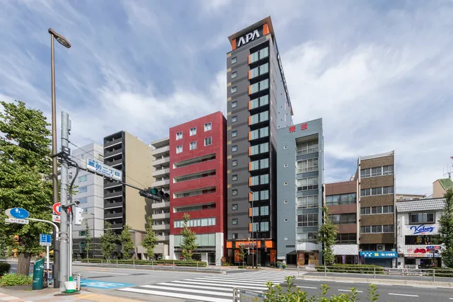 APA Hotel Asakusa Kuramae Ekimae