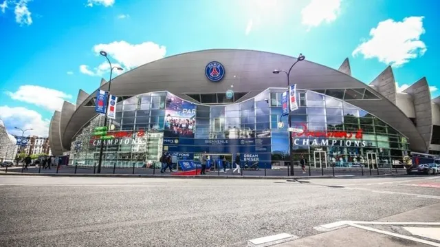 Paris Saint-Germain (PSG) Store Paris
