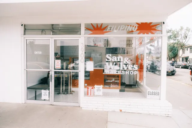 San & Wolves Bakeshop