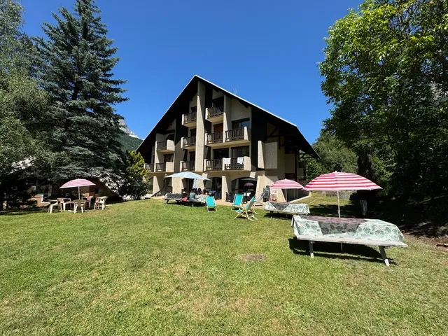 Chalet Alpin l'Eychauda