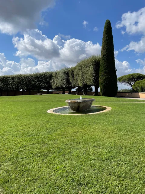 Gardino del Palazzo Apostolico di Castel Gandolfo