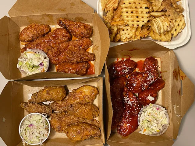 CALVIN'S KOREAN CHICKEN