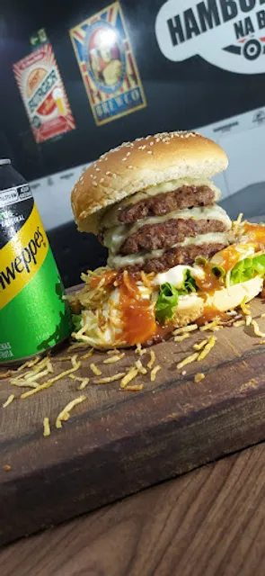 Hambúrgueria Na Brasa
