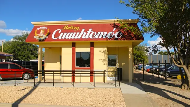 Panadería y pastelería Cuauhtémoc