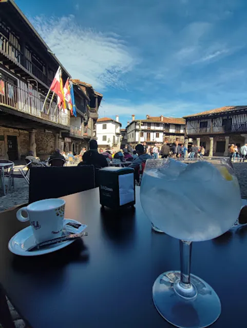 Restaurante en La Alberca La Peña