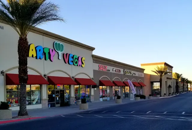 Blue Diamond Crossing