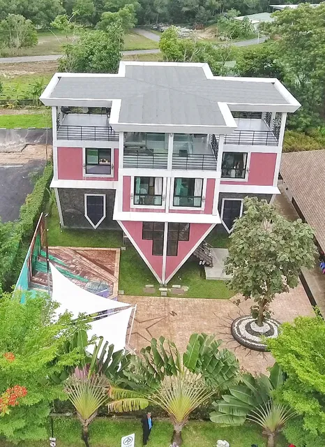 The Upside Down House Museum and Fun Attractions Phuket