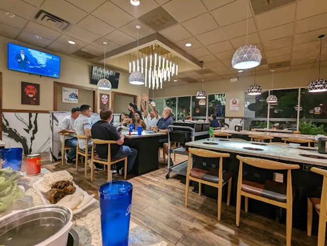 Master Ba's Hot Pot & BBQ