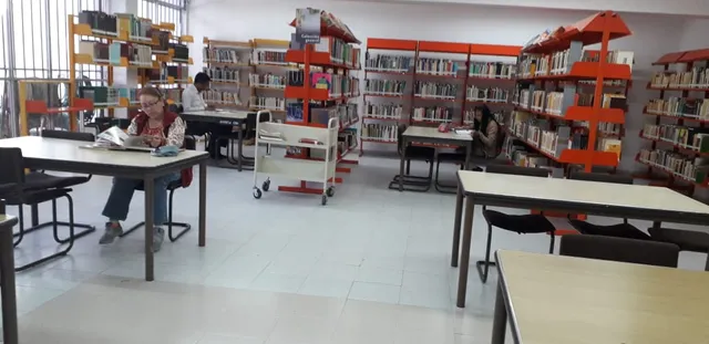 Jesús Reyes Heroles Public Library