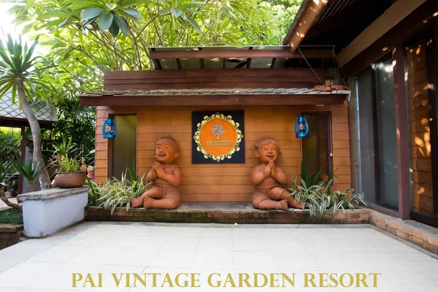 Pai Vintage Garden Resort