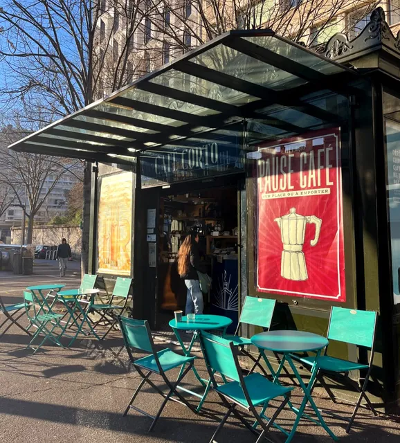 CAFÉ CORTO - LE KIOSQUE COFFEE SHOP
