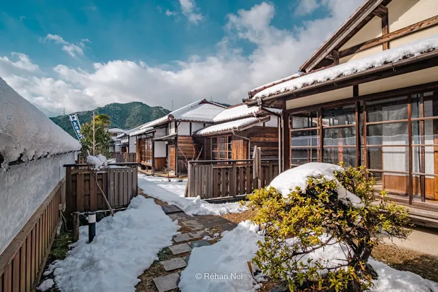 Japan's oldest remaining company housing - Ikuno Stay