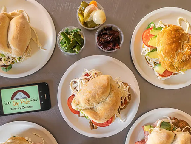 San Pedro Tortas and Cemitas