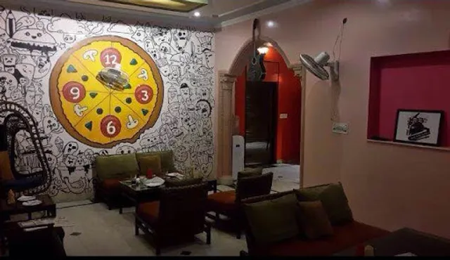 La Pino'z Pizza-ARA Mandi, Gurugram