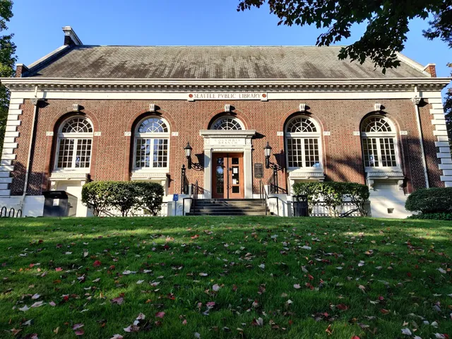 Columbia Branch - The Seattle Public Library