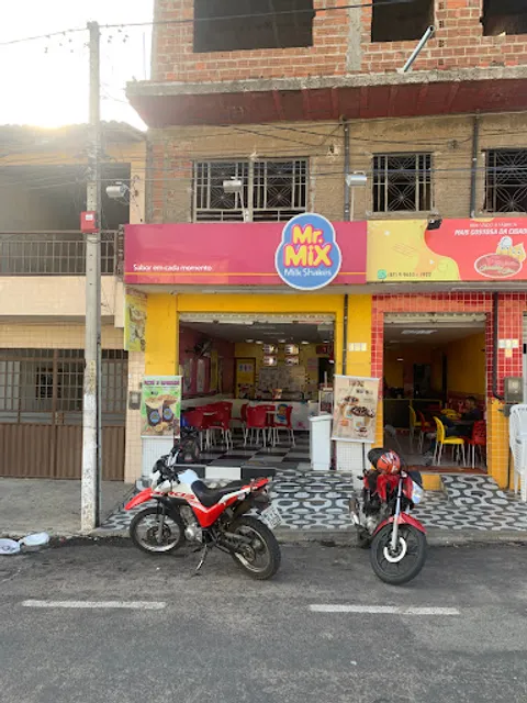 Mr. Mix Milk Shake Serra Talhada
