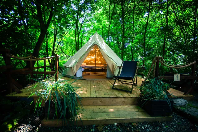 Glamping Ławica