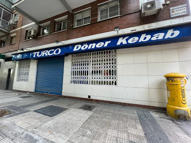 Turco doner kebab