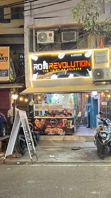 ROLL REVOLUTION THE TWIST OF KOLKATA