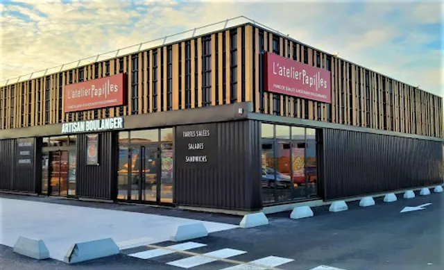Boulangerie L'atelier Papilles Marignane