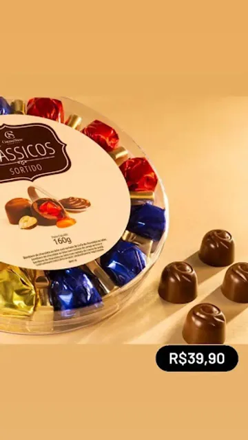 Cacau Show - Chocolates