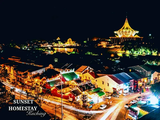 Sunset Homestay, Kuching, Sarawak.