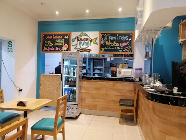 Travesura Marina - Barra Cevichera (extensión fuera del mercado)