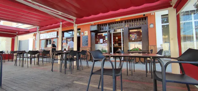 BAR PIZZERÍA TRASTEVERE