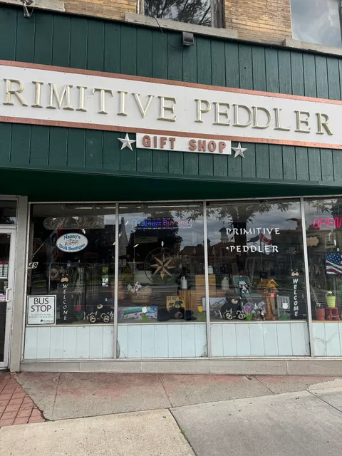 The Primitive Peddler