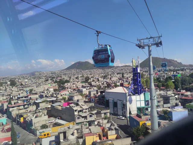 Cablebus Quetzalcóatl