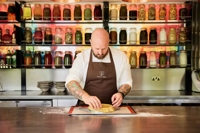 FIFTY TWO at Rudding Park | 3 AA rosettes | Michelin guided