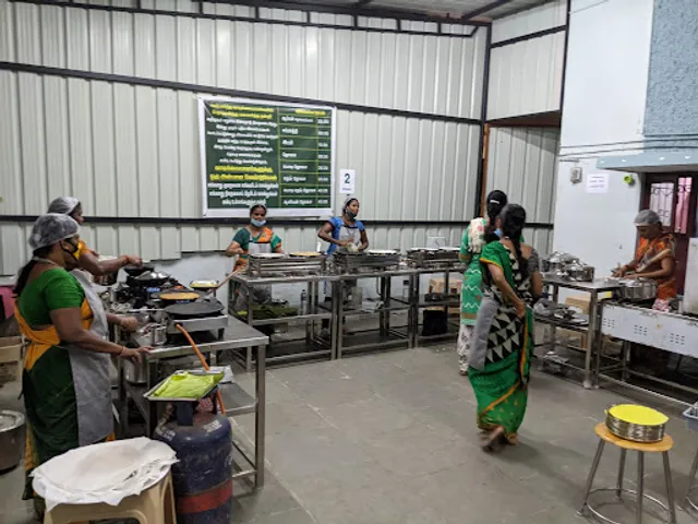 Amuthu Veg Restaurant