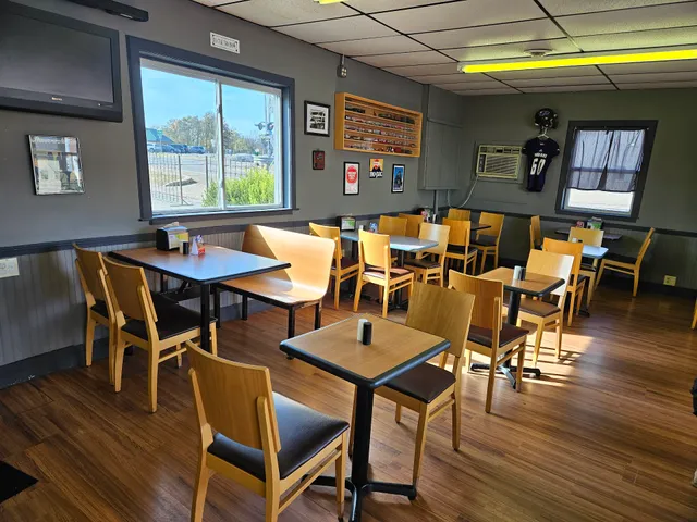 Off The Rails Burger Bar