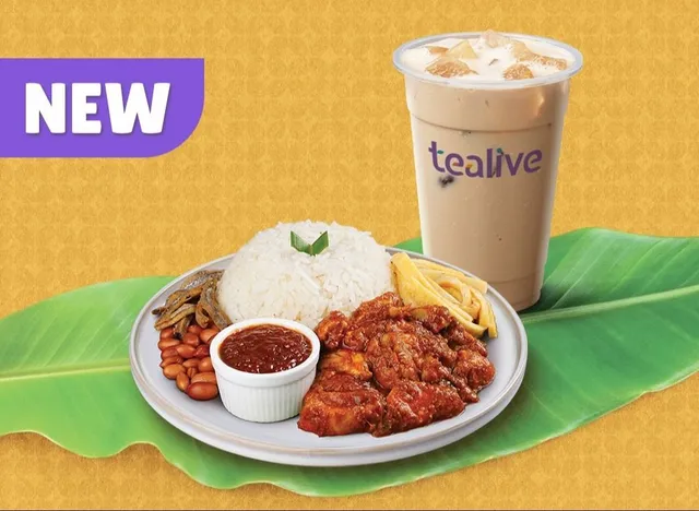 Tealive @ Bandar Damai Perdana