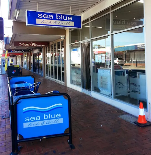 Sea Blue Fish & Grill