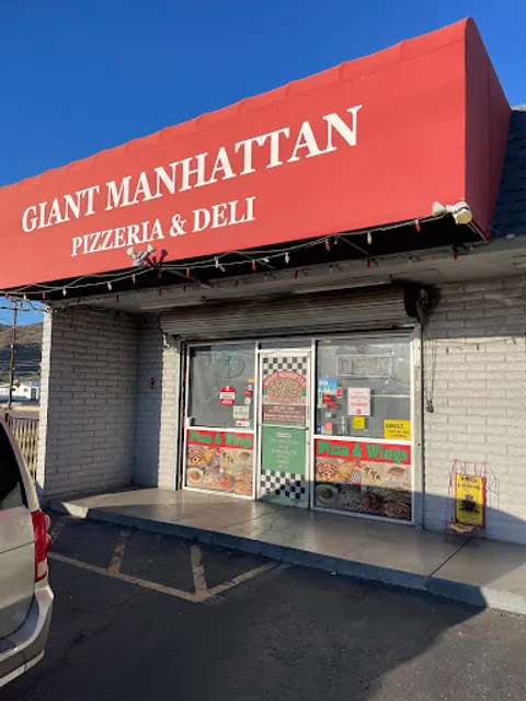 Giant Manhattan Pizza & Pastas