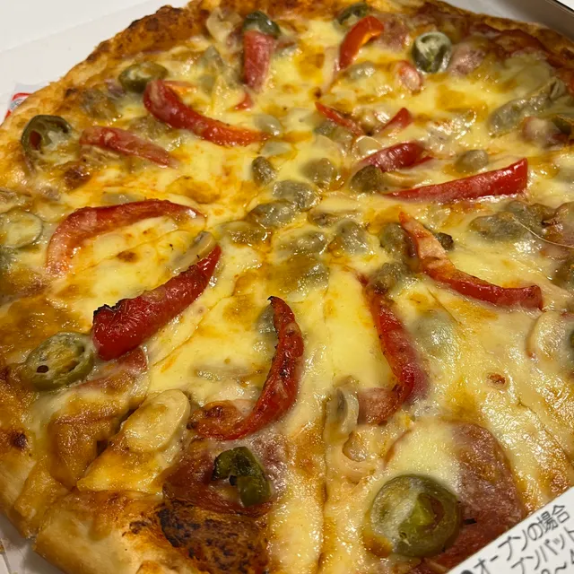 ボーイ・ピザ水沢店