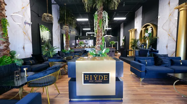 HIŶDE Jazz & Live Ent. Lounge Eatery & Wine Bar