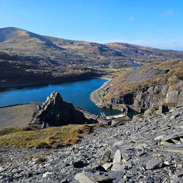 Dinorwig Slate Quarry (Chwarel Dinorwig)