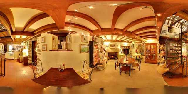 The Almshouse Tea Shop