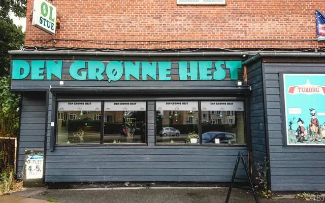 Den Grønne Hest