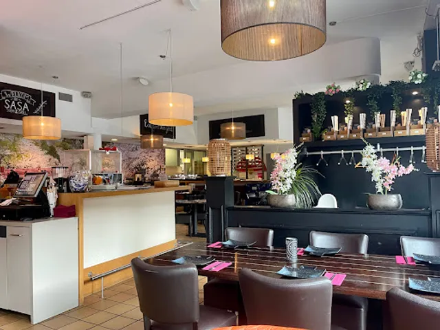 SASA Sushi & Grill