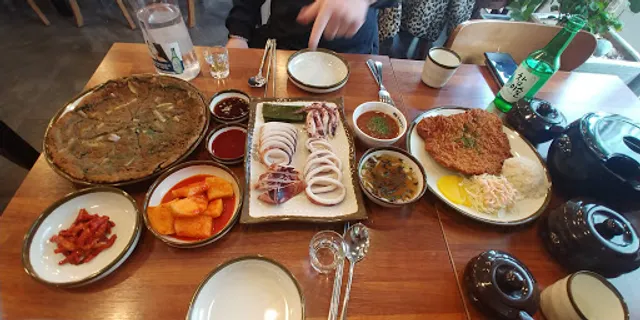 전주콩나물국밥